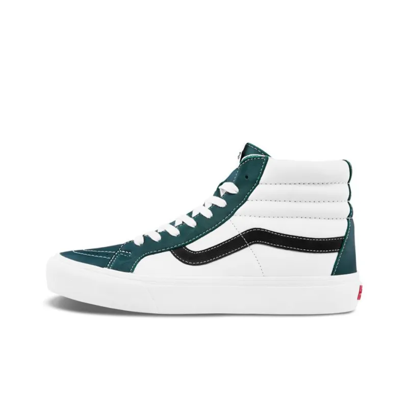 Vans Sk8 Hi Reissue Vlt Lx Evergreen Marshmallow-0