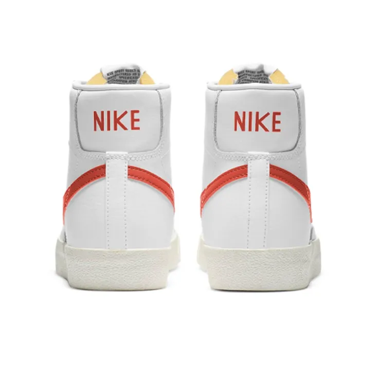 Nike Blazer Mid 77 Vintage White Mantra Orange-3