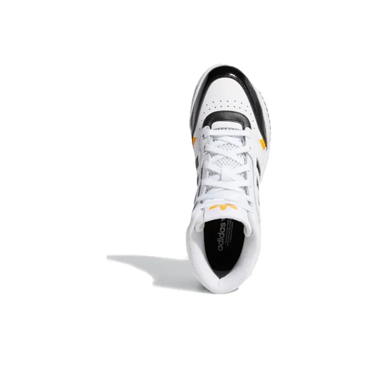 Adidas Originals Drop Step 'White Yellow Black' Women's-3