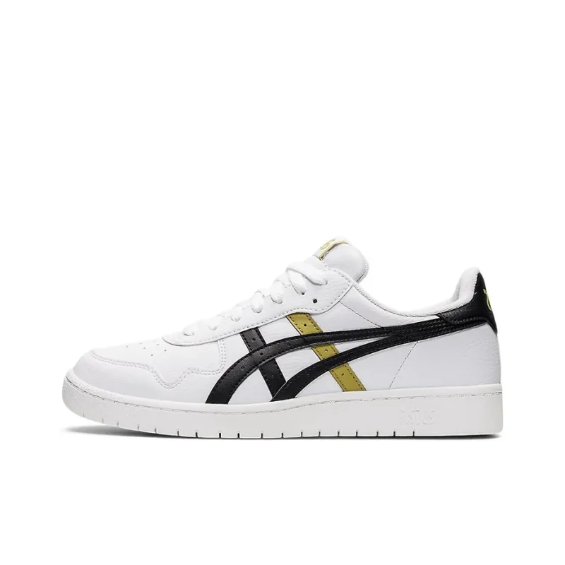 Asics Japan S White Black Yellow-0