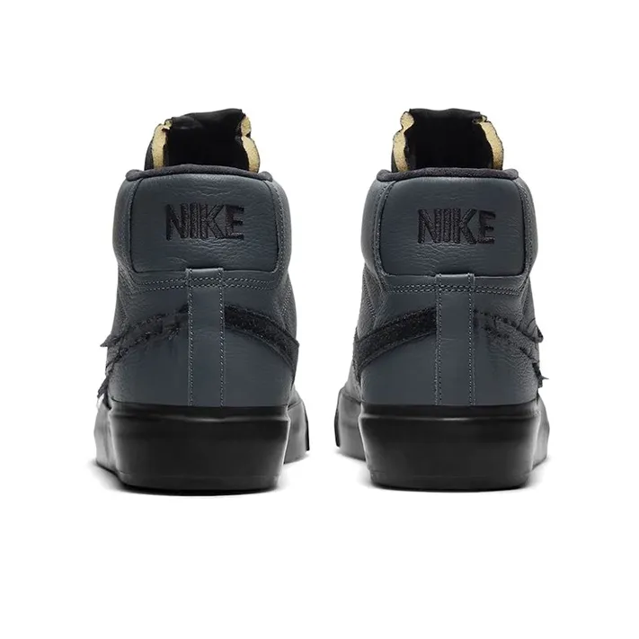 Nike Sb Zoom Blazer Mid Edge Iron Grey-4