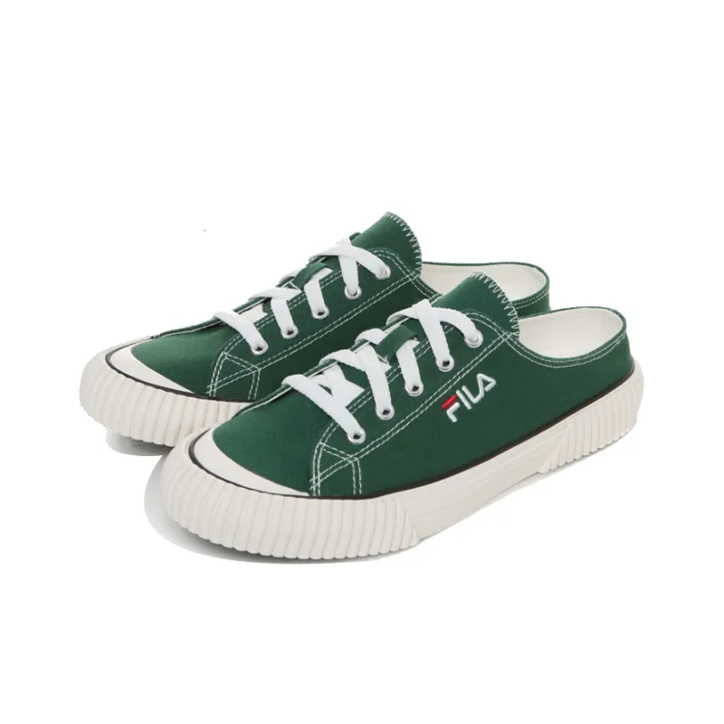 FILA Bumper Mule Ver 2 Low Top Board Shoes Green-1