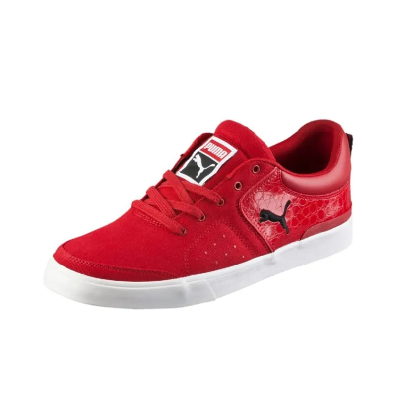 PUMA Funist Slider Vulc Skateboard Shoes Men Low-Top Red-2