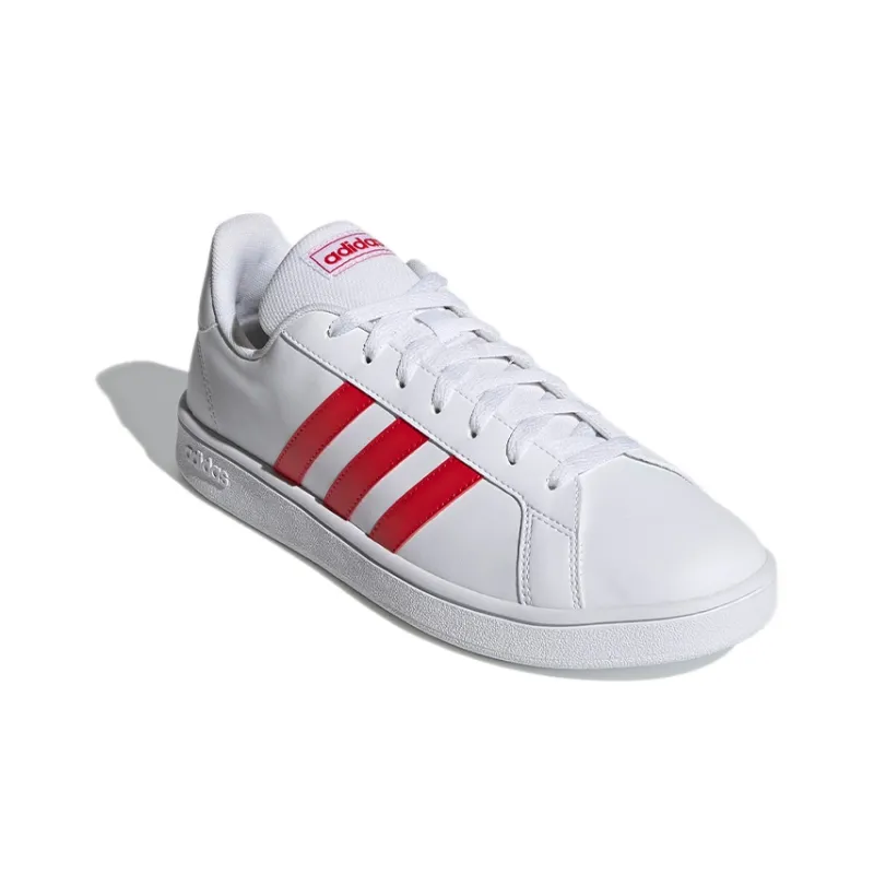 Adidas Neo Grand Court Base 'White Red'-2