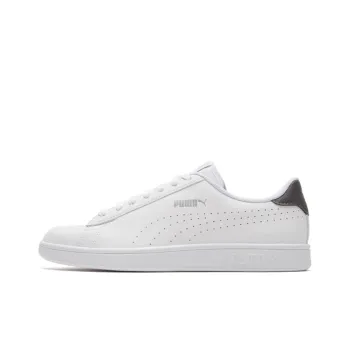 PUMA Smash V2 'Leather Perf White Silver'