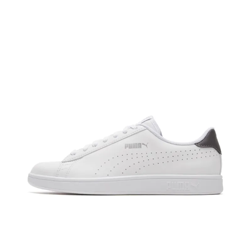 PUMA Smash V2 'Leather Perf White Silver'-0