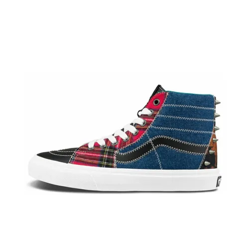 Vans SK8 Hi Tartan Daze