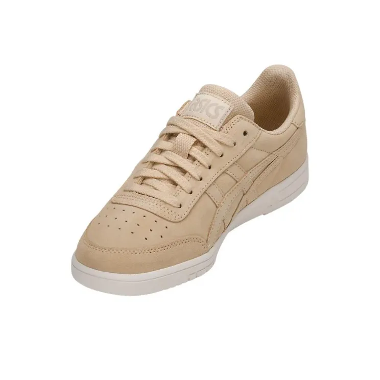 Asics Gel-Vickka Trs Anti-Slip Wear-Resistant Low-Top Skateboard Shoes Women's Brown Yellow-3
