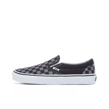 Vans Classic Slip On Checkerboard Black Grey