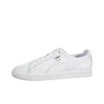 PUMA Clyde Core Foil 'White Silver' Women's