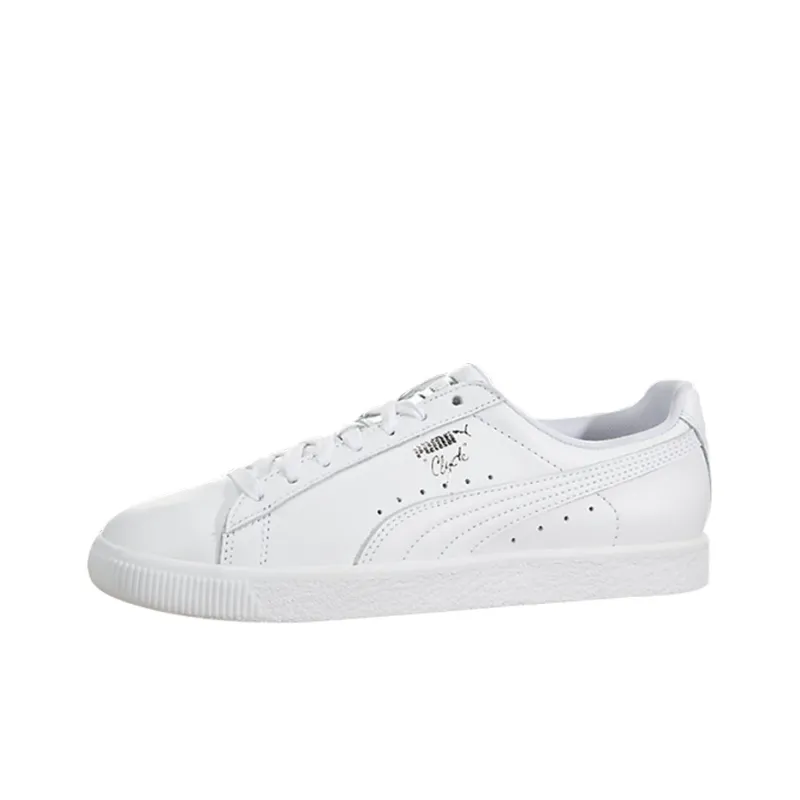 PUMA Clyde Core Foil 'White Silver' Women's-0
