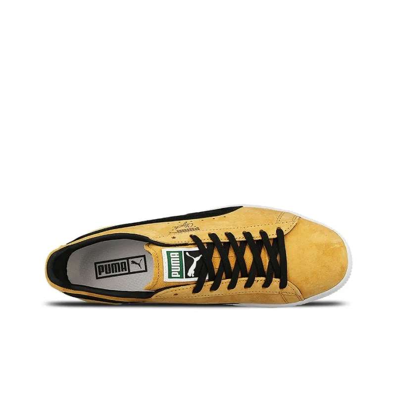 PUMA Clyde 'Bright Gold'-2