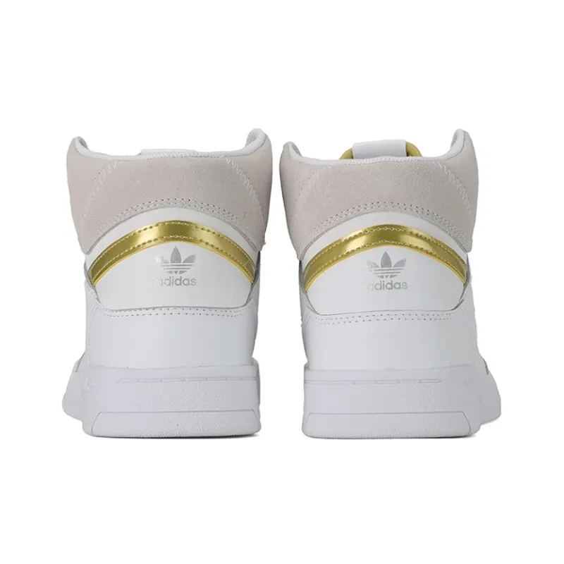 Adidas Originals Drop Step Xlt White/Yellow Women's-3