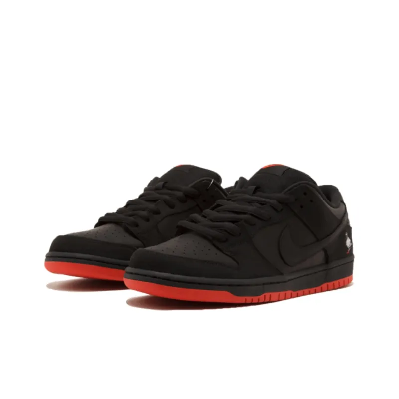Nike Sb Dunk Low Black Pigeon Engraved-2
