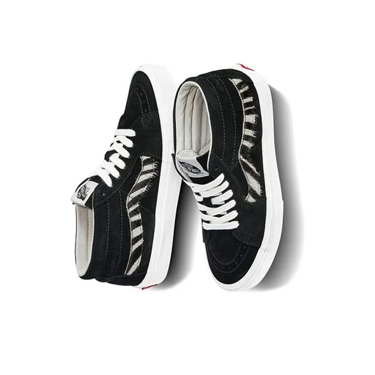 Vans Sk8 mid Black Unisex-2