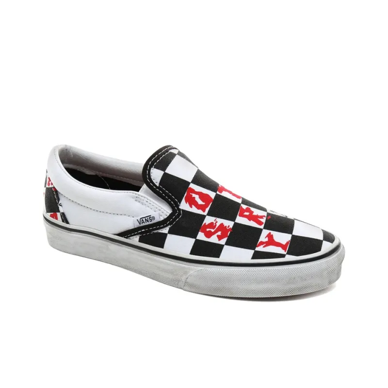 Vans Vivienne Westwood X Slip On 'Anglomania'-1
