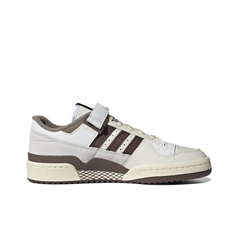 Adidas Forum 84 Low Off White Brown-1