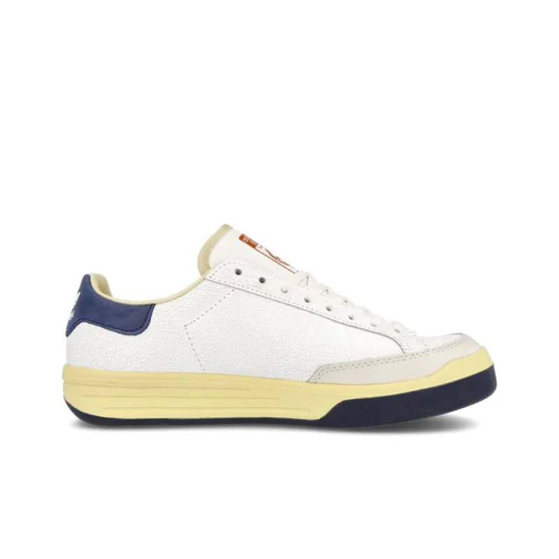 Adidas Originals Rod Laver Cracked White Navy-1