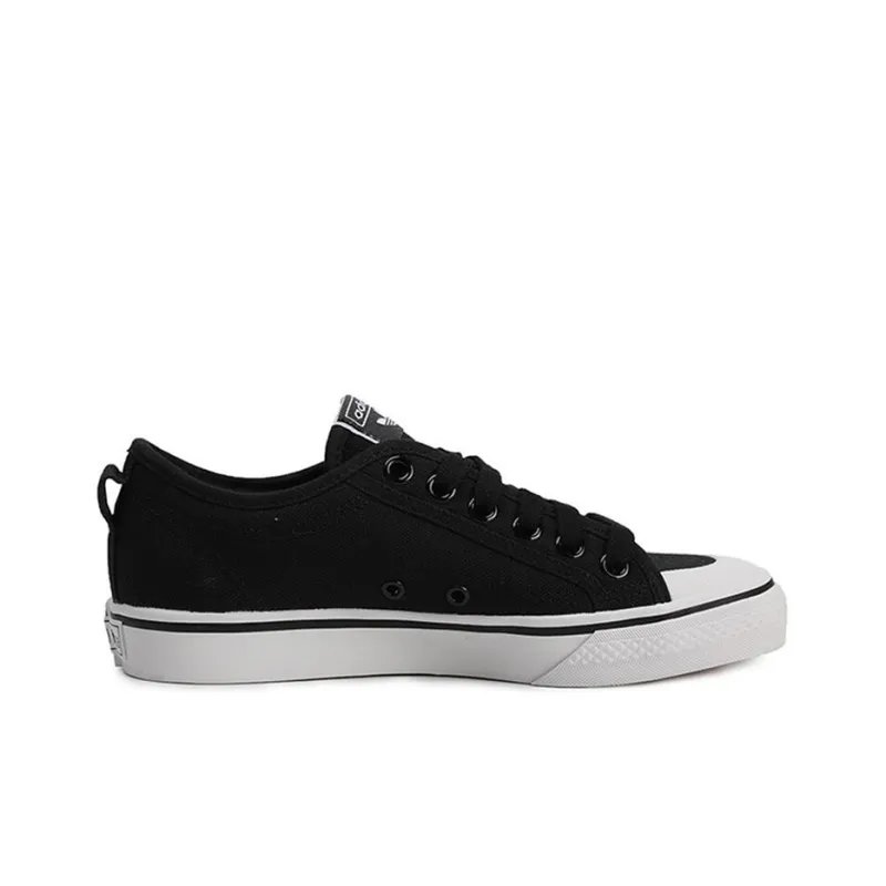 Adidas Nizza Trefoil Core Black Crystal White Women's-1