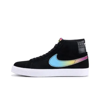 Nike SB Blazer Zoom Mid Lance Mountain 70s Black