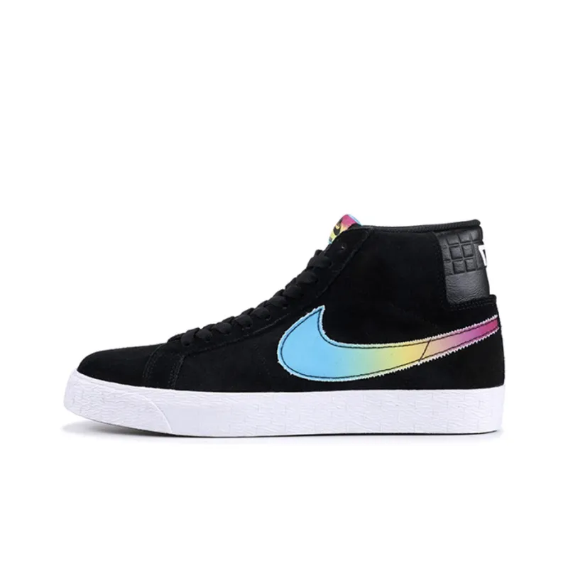 Nike SB Blazer Zoom Mid Lance Mountain 70s Black-0