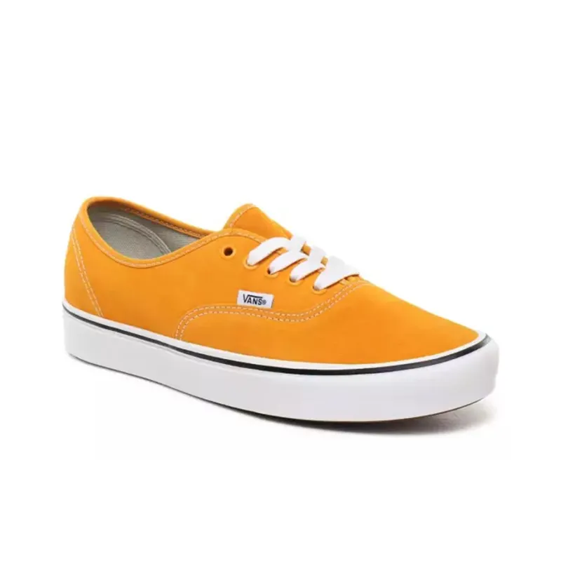Authentic ComfyCush Vans 'Cadmium Yellow'-2