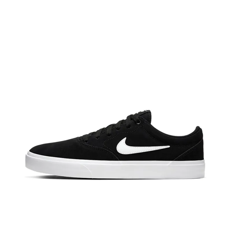 Nike Charge Suede Sb 'Black White'-0