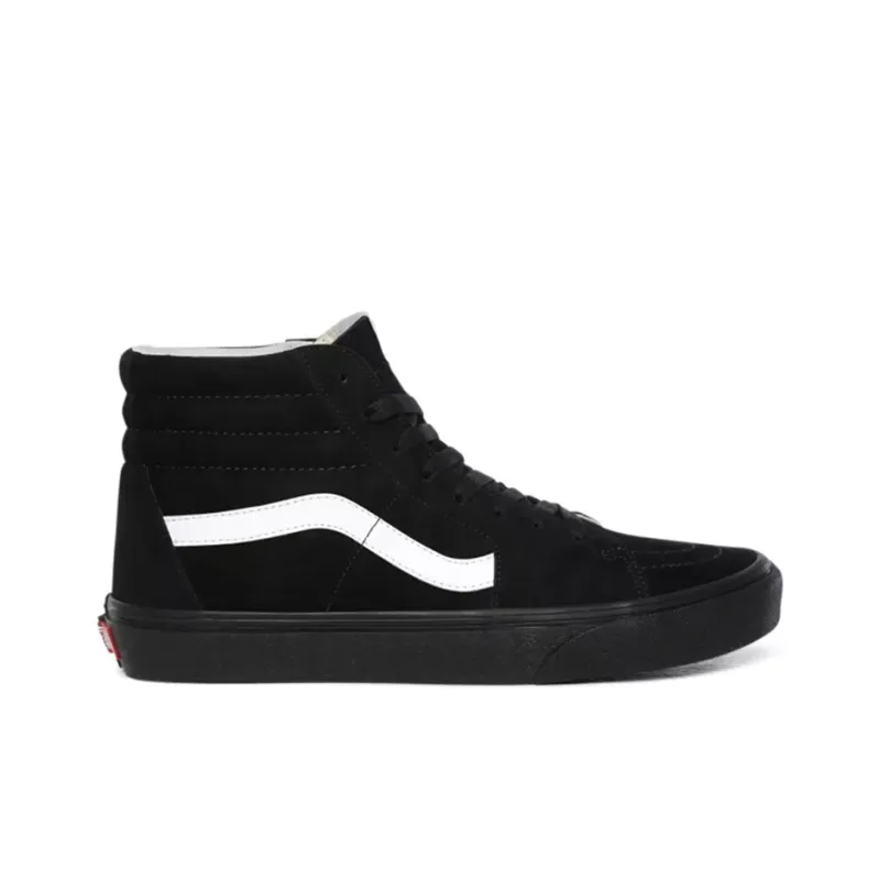 Vans Sk8 Hi 'Pig Suede Black'-1