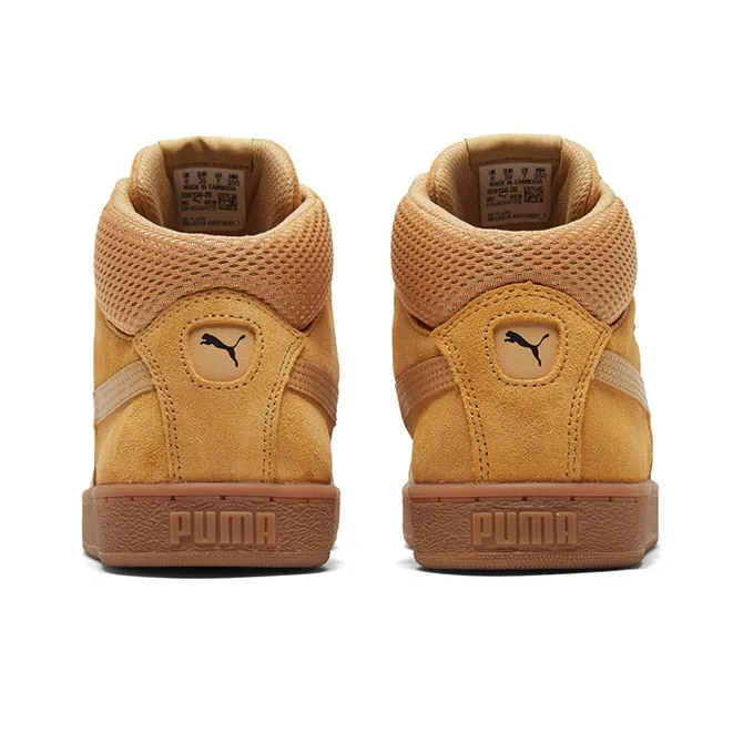 PUMA 1948 Mid Brown High Top-3