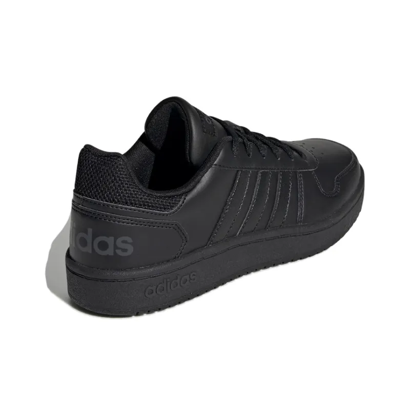 Adidas Neo Hoops 2.0 'Triple Black' Women's-3
