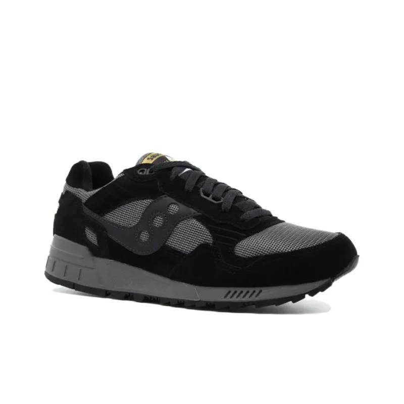 Saucony Shadow 5000 Limo Black Dark Grey-3