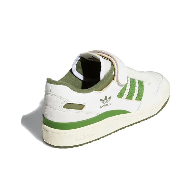 Adidas Forum 84 Low Crew Green-3