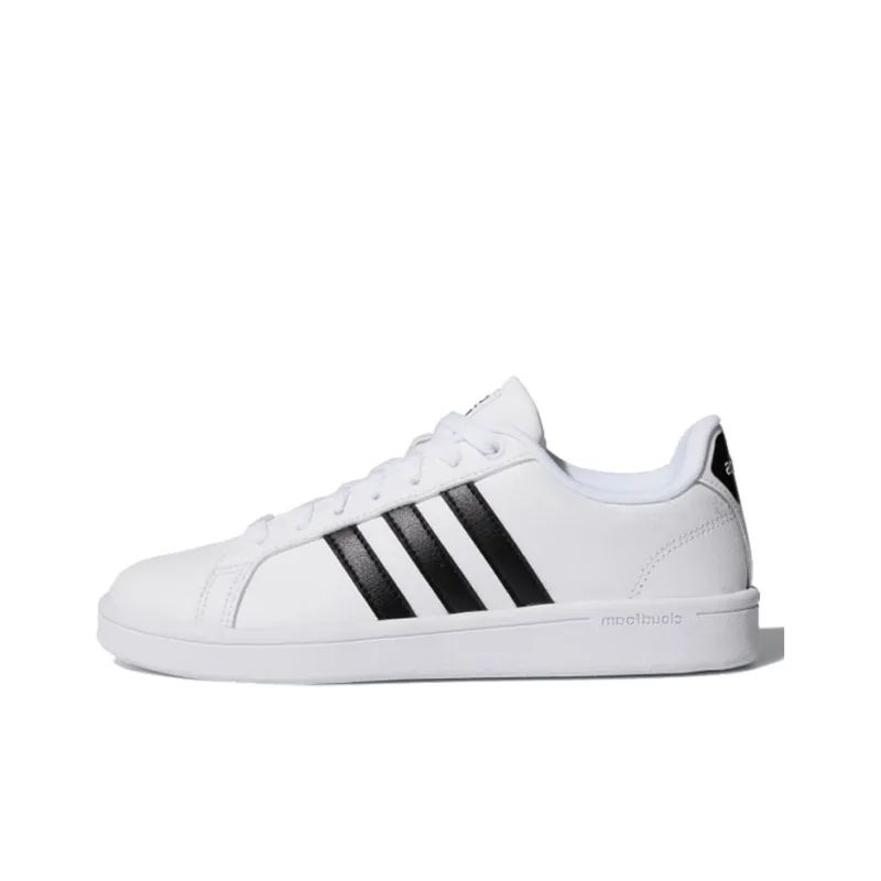 Adidas Women's Cloudfoam Advantage 'White Black' Women's-0