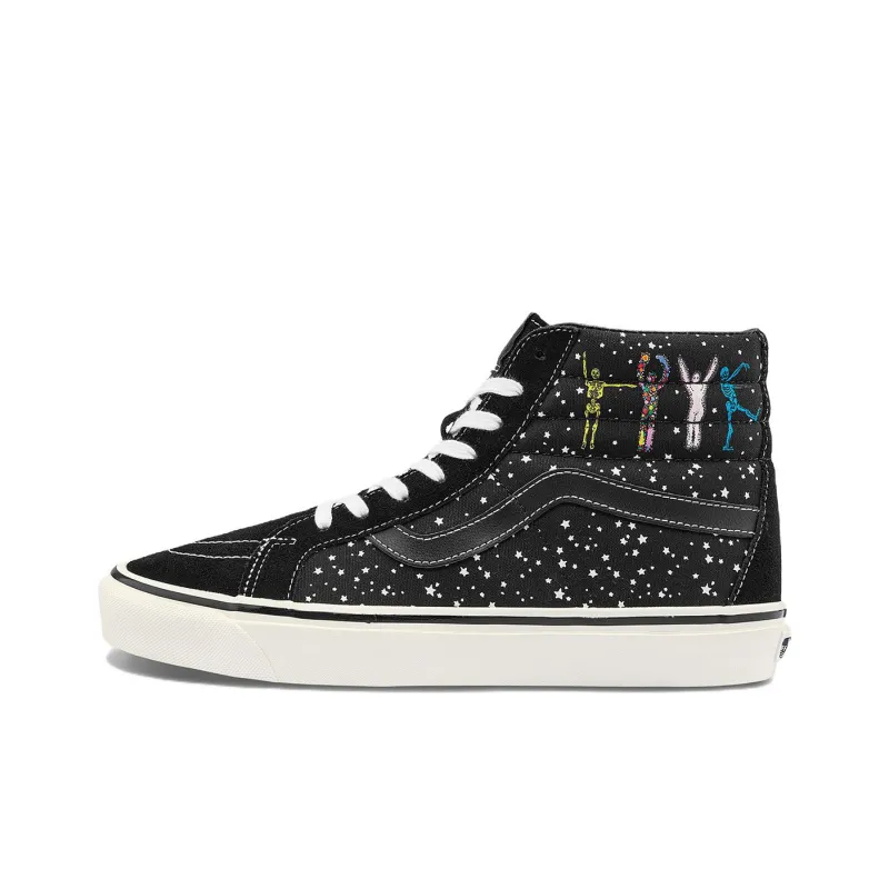 Vans SK8 Hi 38 Dx Skate Shoes Unisex Black-0