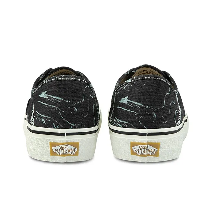 Vans Authentic Sf Chris Johanson Black Antique White-4