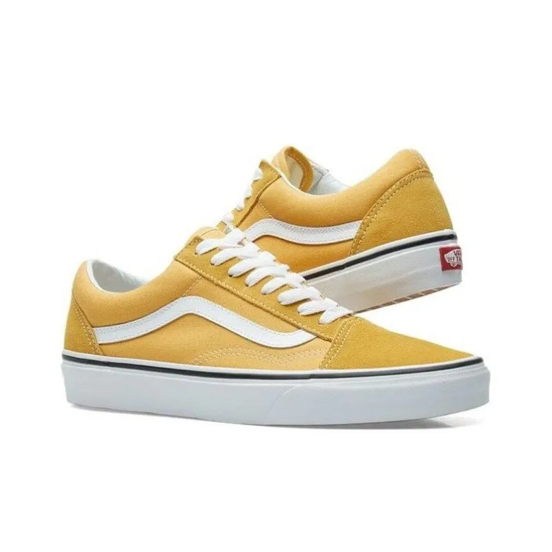 Old Skool Vans 'Ochre'-3