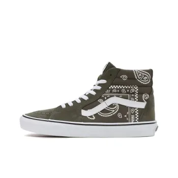 Sk8 Vans Hi 'Peace Paisley Grape Leaf'