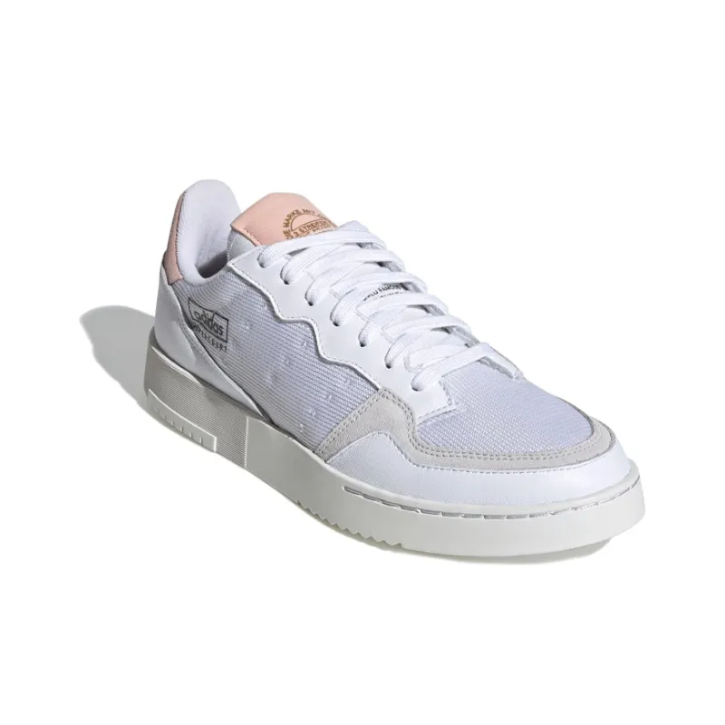 Adidas Originals Supercourt 'White Grey Pink'-2