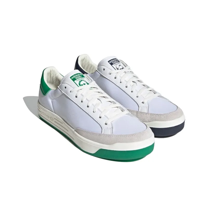 Adidas Rod Laver 'White Green'-3