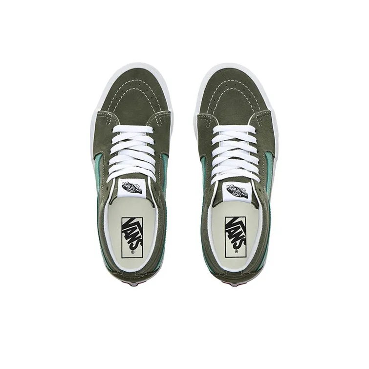 Vans Retro Sport Sk8 Mid 'Deep Lichen Green'-3
