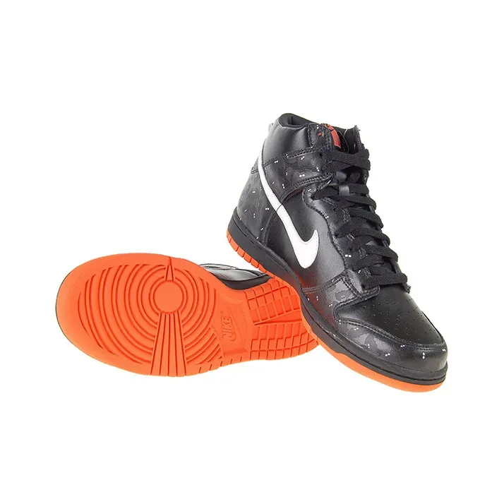 Nike Dunk High Premium 'Black Orange' GS-3