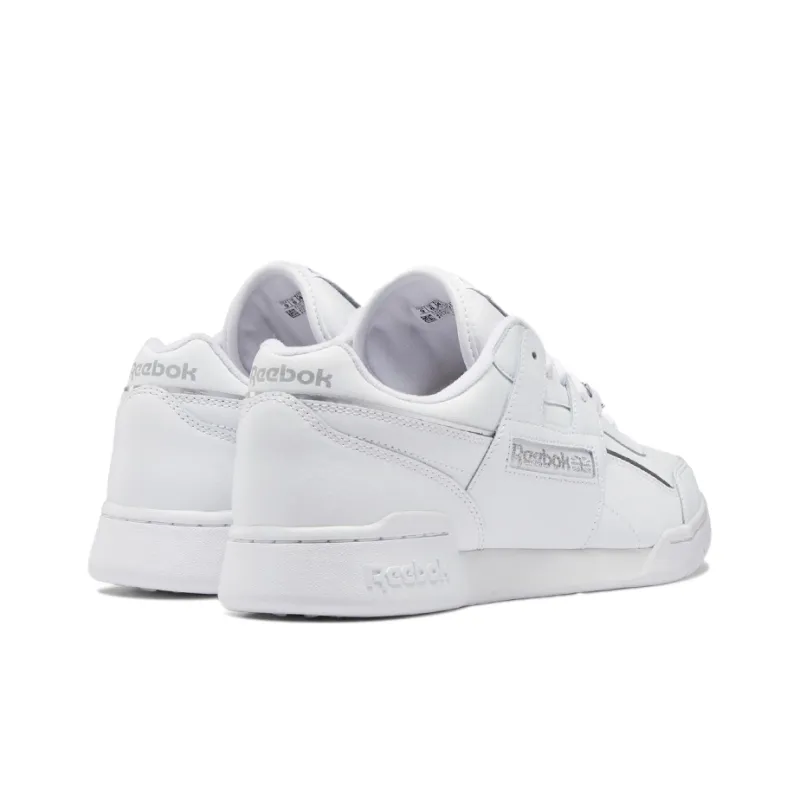 Reebok Workout Plus 'White Matte Silver'-3