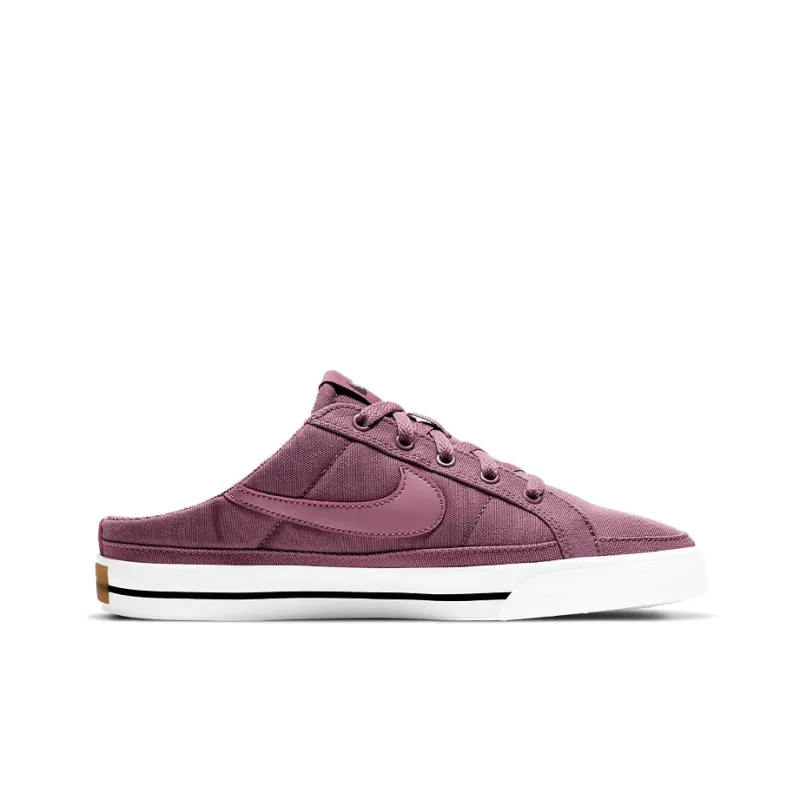 Nike Court Legacy Mule Purple Women's-1