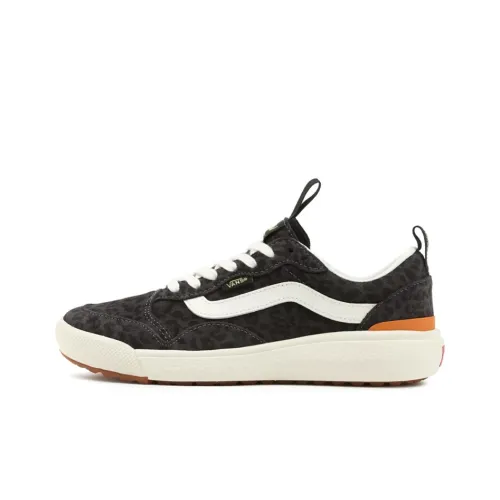 Vans UltraRange Skateboard Shoes Unisex Low-Top Black/Grey/White