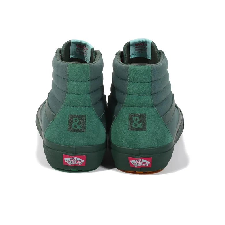 Sk8 Hedley & Bennett X Vans Hi Reissue Uc 'Gradient Green'-3