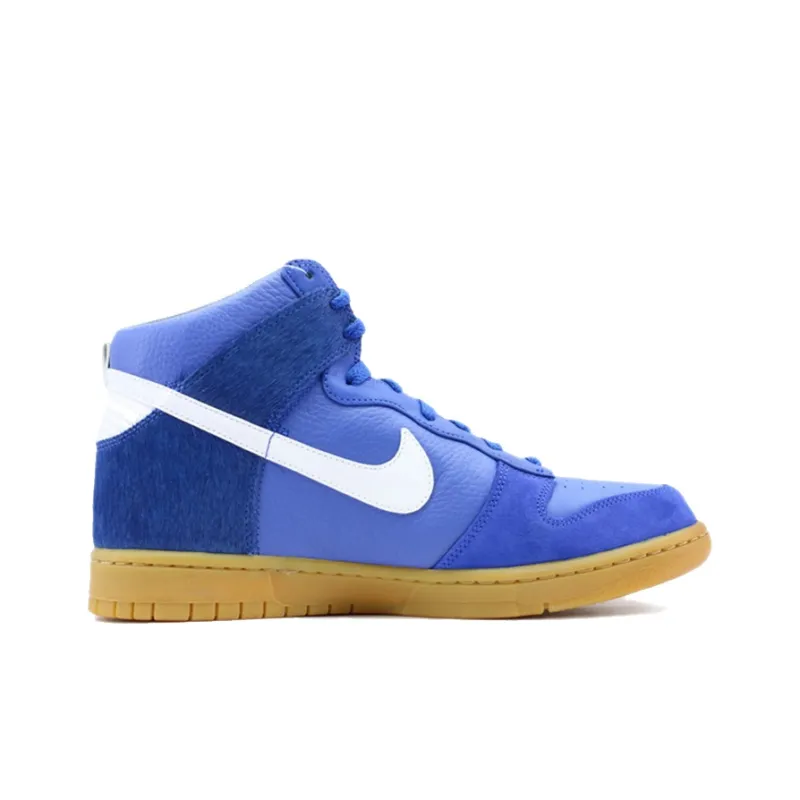 Nike Dunk High Premium Varsity Royal White-1