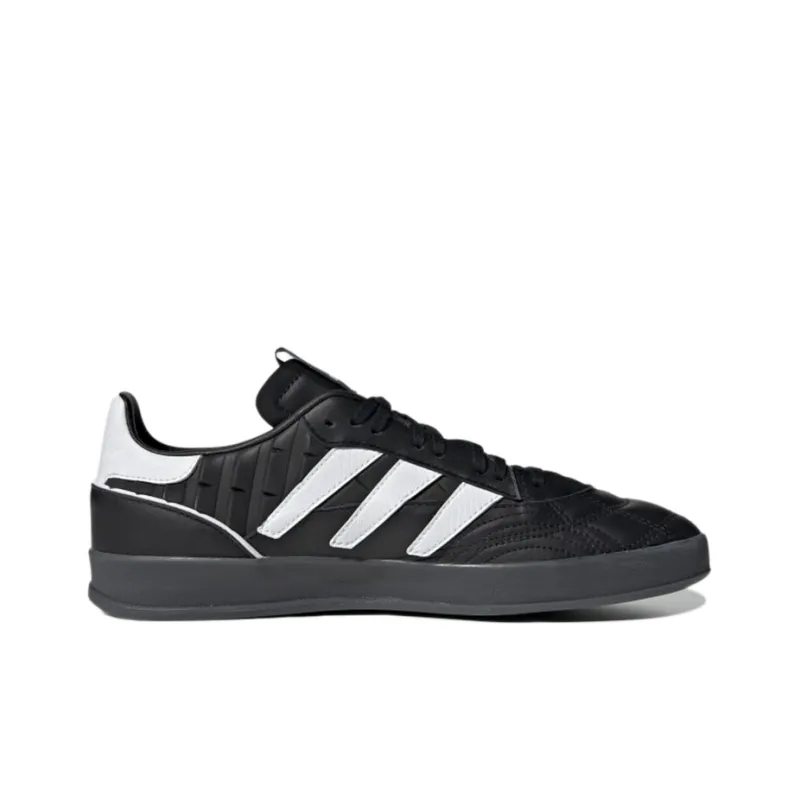 Adidas Originals Sobakov P94 Anti-Slip Wear-Resistant Low-Top Skateboard Shoes Men's Obsidian Black-1