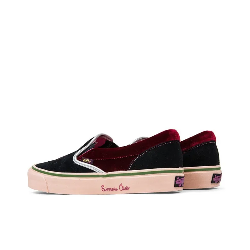 Vans Feature X Classic Slip On 'Sinners Club'-2
