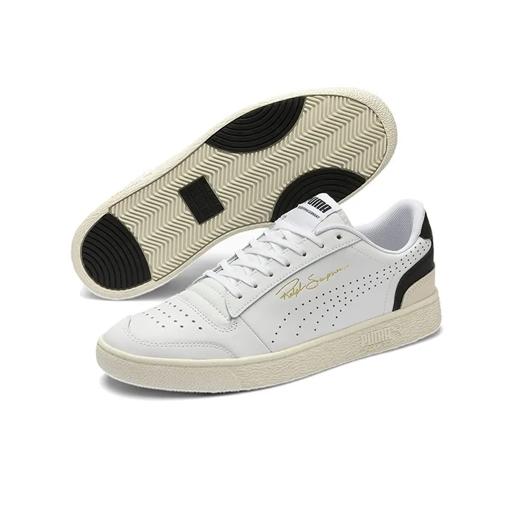 PUMA Lo Perf Soft X Ralph Sampson 'White Black Brown'-4