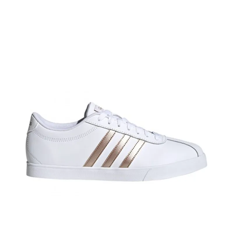 Adidas Neo Courtset 'White Copper Metallic' Women's-1